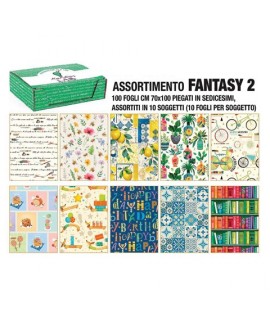 CARTA REGALO KARTOS 70X100 FANTASY2 100F