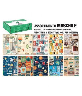 CARTA REGALO KARTOS 70X100 MASCHILE 100F