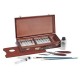 SET COLORI ACRILICI DOM 11573 CASS.LEGNO