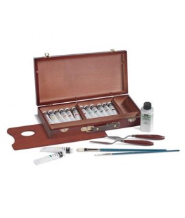 SET COLORI ACRILICI DOM 11573 CASS.LEGNO