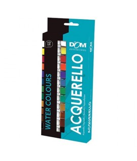 ACQUERELLI DOM 11577 12ML 12 TUB.ASSOR.