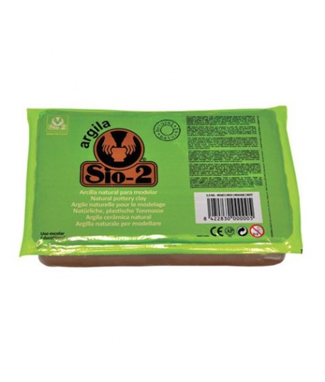 ARGILLA ROSSA PANETTO 1,5 KG SIO-2