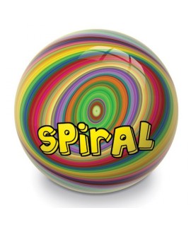MONDO 26096 PALLONE SPIRAL FLUO D.23