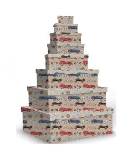 SET SCATOLE MARPIMAR GIOCHI 8PZ