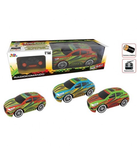 TOYS 28165 AUTO R/C SUPER RACE 1:16