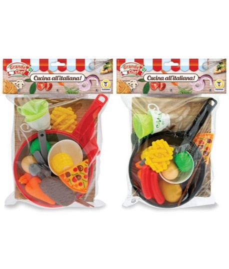 TEOREMA 67131 SET PENTOLA C/ACCESSORI
