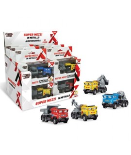 TEOREMA 80192 DIE CAST MEZZI LAVORO 1:50