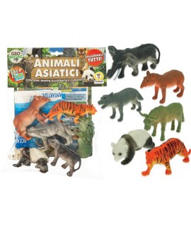 TEOREMA 68892 ANIMALI ASIATICI 6PZ