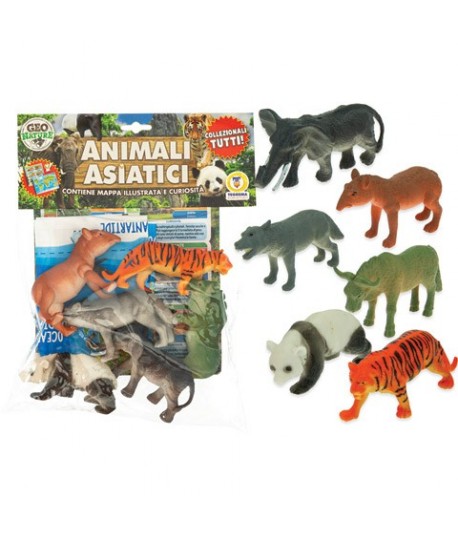TEOREMA 68892 ANIMALI ASIATICI 6PZ