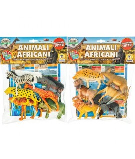 TEOREMA 68893 ANIMALI AFRICANI 6PZ