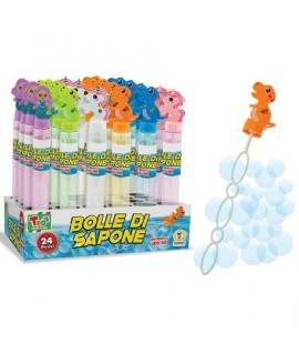 TEOREMA 80387 BOLLE DI SAPONE C/ANIMALET