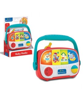 CLEMENTONI 17541 BABY RADIO