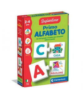 CLEMENTONI 16839 PRIMO ALFABETO