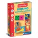 CLEMENTONI 16841 DOMINO NUMERI E ANIMALI