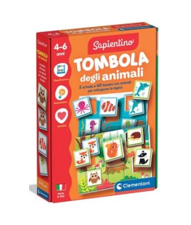 CLEMENTONI 16842 TOMBOLA DEGLI ANIMALI