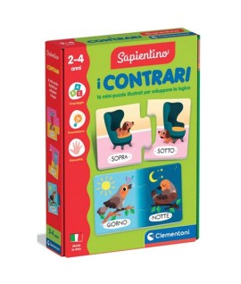 CLEMENTONI 16843 I CONTRARI