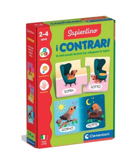 CLEMENTONI 16843 I CONTRARI