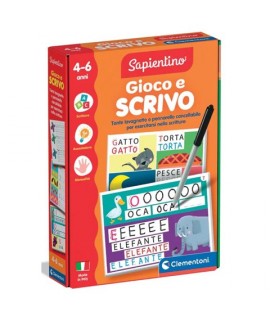 CLEMENTONI 16844 GIOCO E SCRIVO