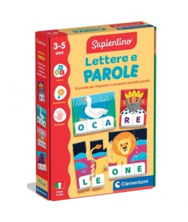 CLEMENTONI 16845 LETTERE E PAROLE