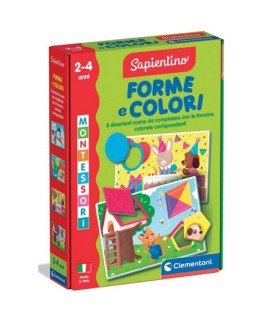 CLEMENTONI 16847 FORME E COLORI