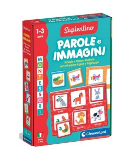 CLEMENTONI 16848 PAROLE E IMMAGINI