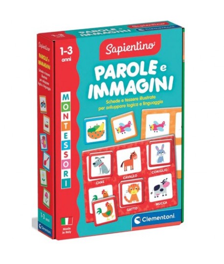 CLEMENTONI 16848 PAROLE E IMMAGINI