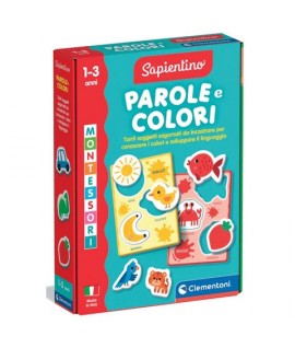 CLEMENTONI 16849 PAROLE E COLORI