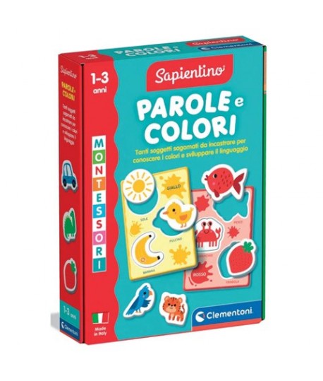 CLEMENTONI 16849 PAROLE E COLORI