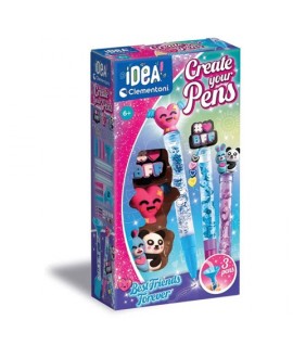 CLEMENTONI 18872 IDEA CREATE YOUR PENS