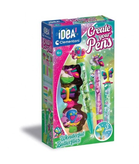 CLEMENTONI 18873 IDEA CREATE YOUR PENS