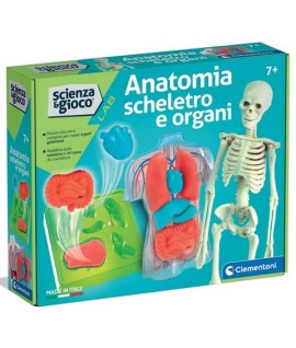 CLEMENTONI 19414 ANATOMIA SCHELETRO E