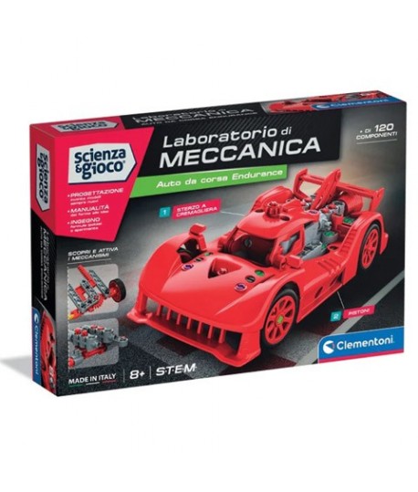 CLEMENTONI 19404 MACCHINA CORSA ENDURANC
