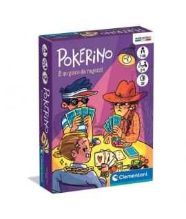 CLEMENTONI 16659 CARTE POKERINO