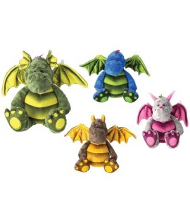 GLOBO 83504 PELUCHE DRAGO ALATO CM.29