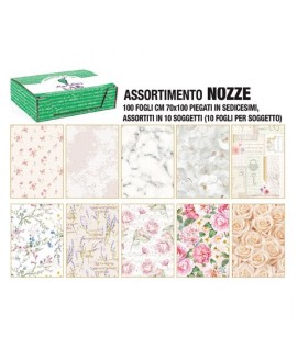 CARTA REGALO KARTOS 70X100 SPOSI 100FF