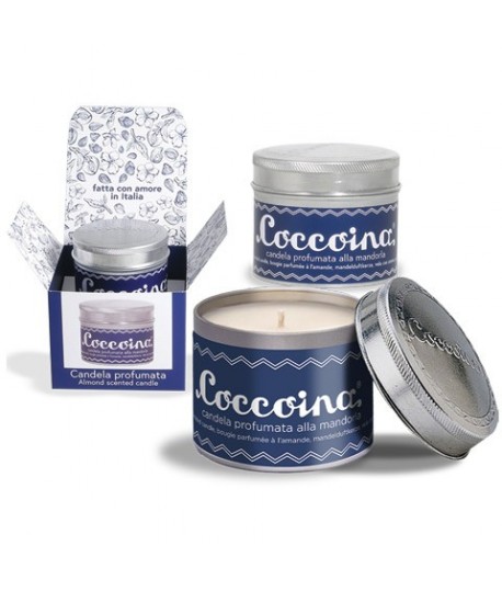 CANDELA COCCOINA 90GR IN BARATTOLO ALLUM