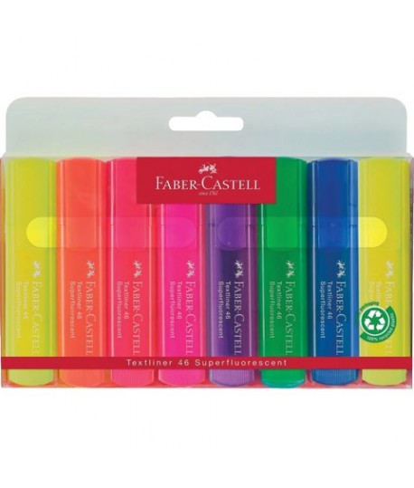 EVIDENZIAT. FABERC TEXTLINER 1546 8C ASS