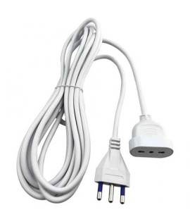 PROLUNGA ELETTRICA 5 METRI BIPASSO 10/16