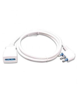 PROLUNGA ELETTRICA 10METRI BIPASSO 10/16