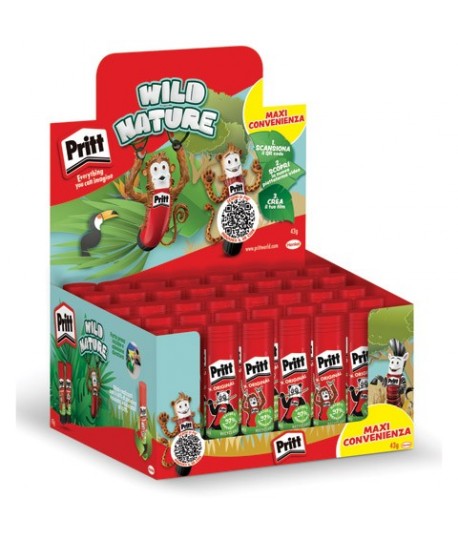 COLLA STICK PRITT 43GR 40PZ (8923843)