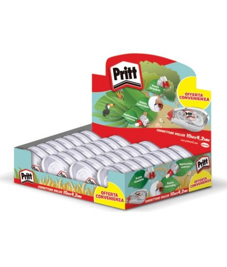 CORRETTORE PRITT 4,2X10MT 32PZ (8947331)