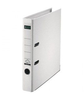 REGISTRATORE LEITZ 1015 PLASTICA BIANCO