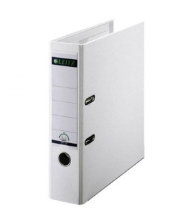 REGISTRATORE LEITZ 1010 PLASTICA BIANCO