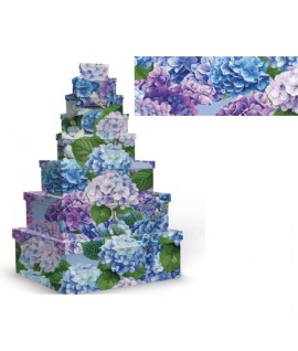 SET SCATOLE MARPIMAR ORTENSIE 8PZ