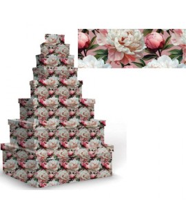 SET SCATOLE MARPIMAR PEONIE 8PZ
