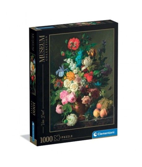 CLEMENTONI 37086 PZL VASO FIORI 1000P