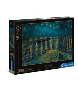 CLEMENTONI 37089 PZL VAN GOGH 1000P