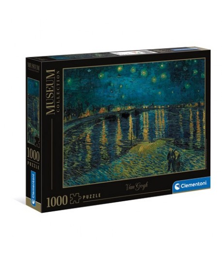 CLEMENTONI 37089 PZL VAN GOGH 1000P