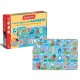 CLEMENTONI 16858 PUZZLE GIGANTE ALFABETO