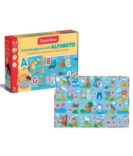 CLEMENTONI 16858 PUZZLE GIGANTE ALFABETO
